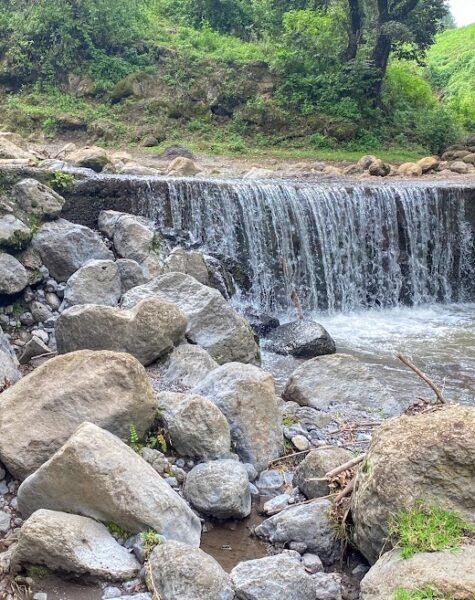 River catchment area